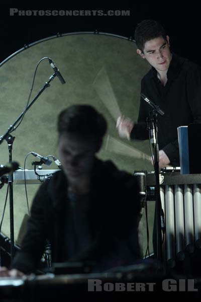 THESE NEW PURITANS - 2010-12-18 - PARIS - Centre Pompidou - Grande Salle - 